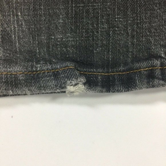 Wrangler Men's Slim Fit Straight Leg Black Jeans Size 38 X 30, Flex Dist… - Picture 9 of 9